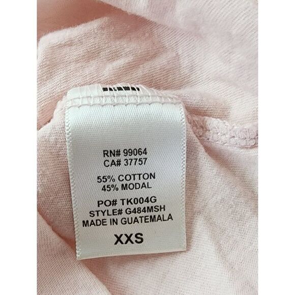 Billabong Girls Light Pink XXS T-Shirt - Picture 6 of 7